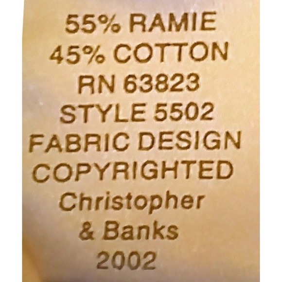 Christopher & Banks Womens XL Blue Knit Sweater Flag Heart USA Pullover - Picture 7 of 8